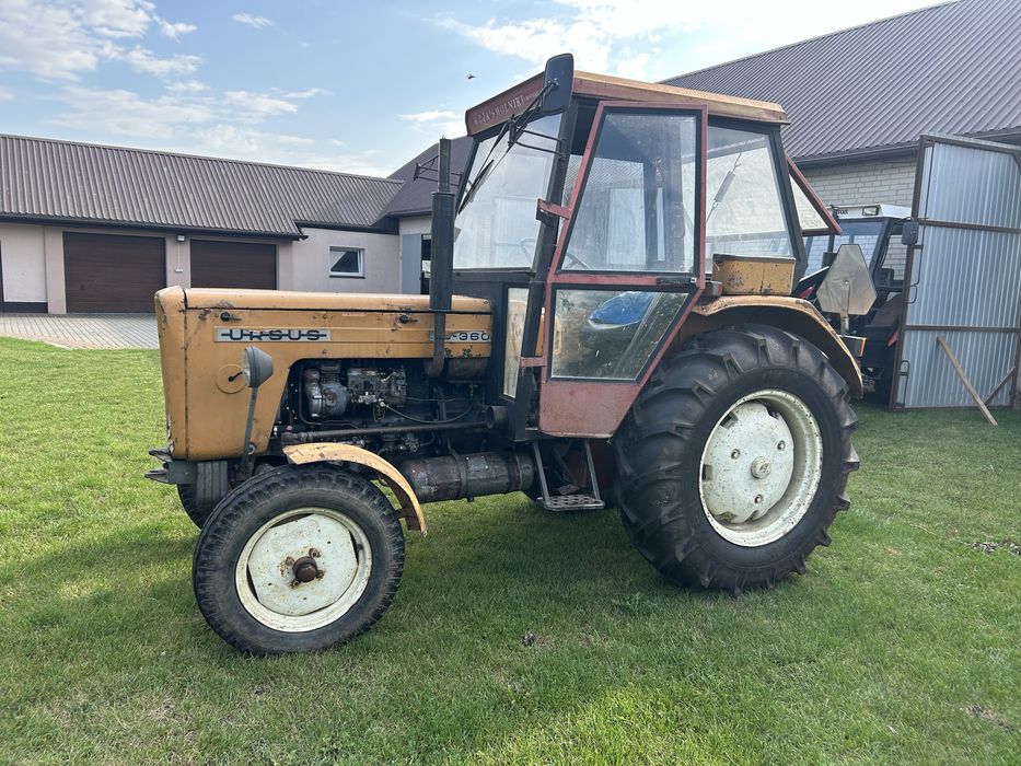 Ciągnik Ursus C355/C360