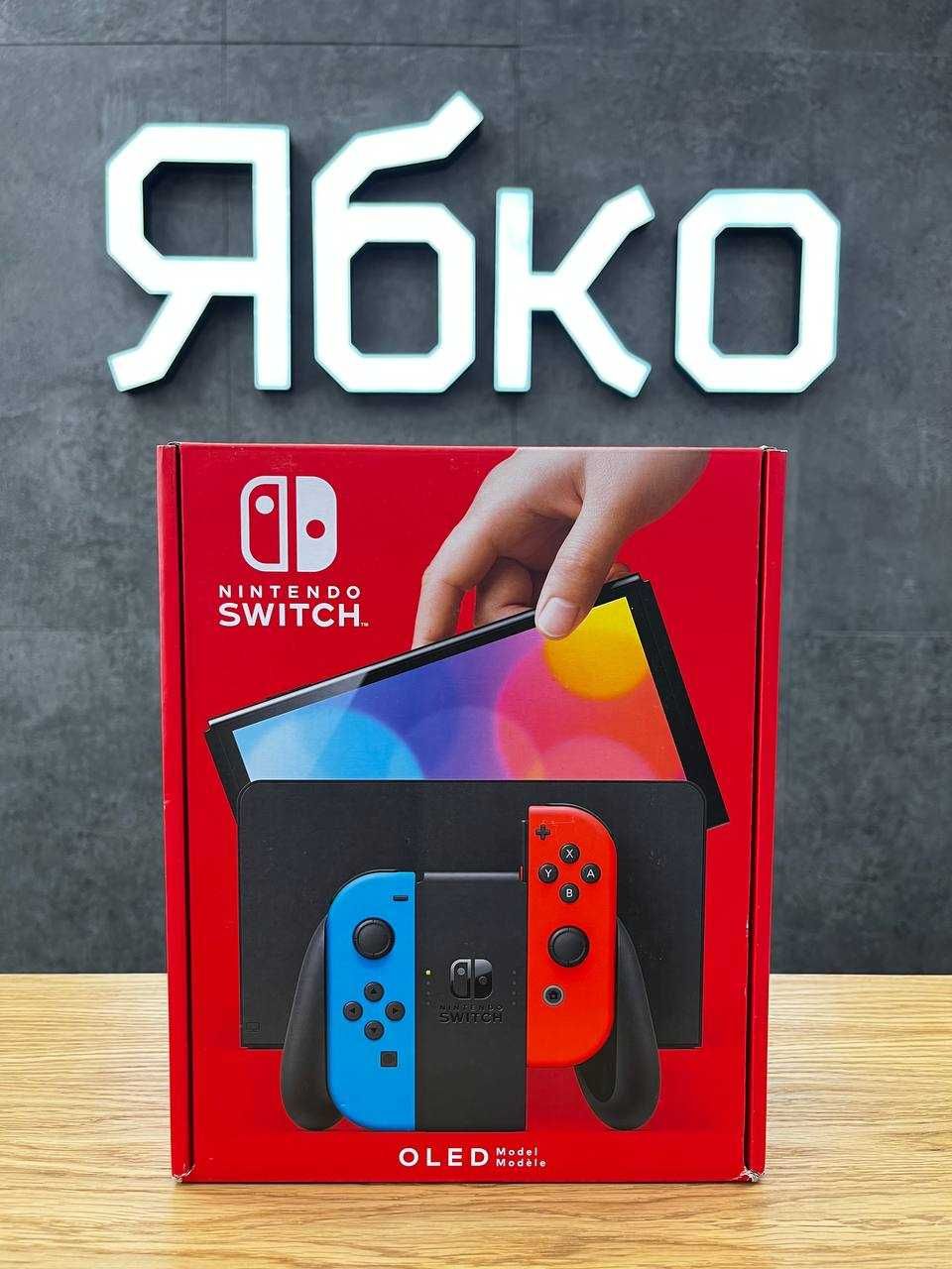 New ігрова приставка Nintendo Switch OLED with купуй у Ябко Рів‘єра
