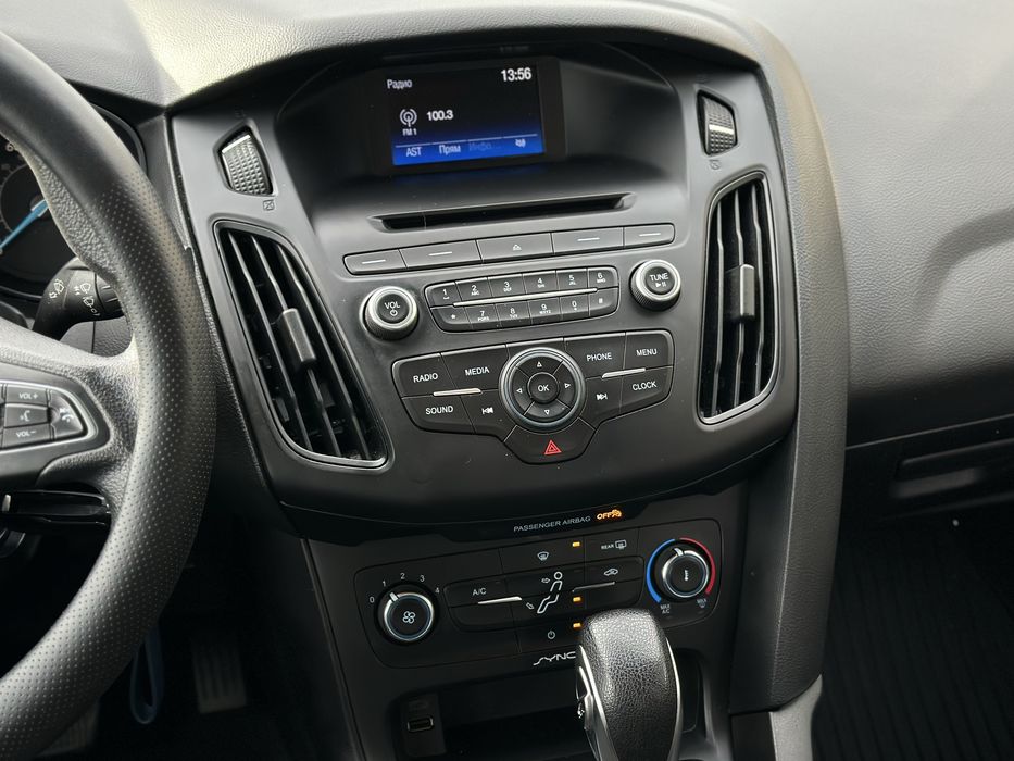 FORD FOCUS 2016 року, 2.0 бензин, автомат, передній привід.