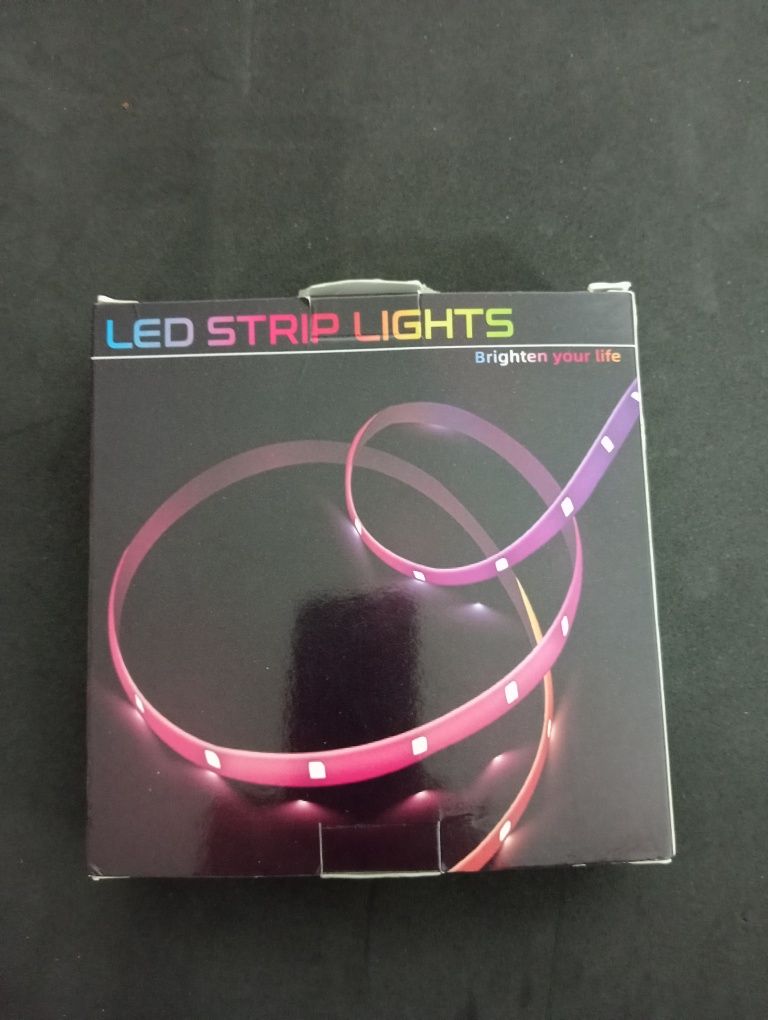 Fita Led rgb 15m com comando