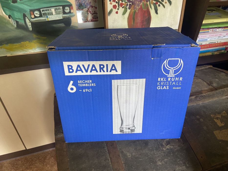 Szklanki 6szt Bavaria