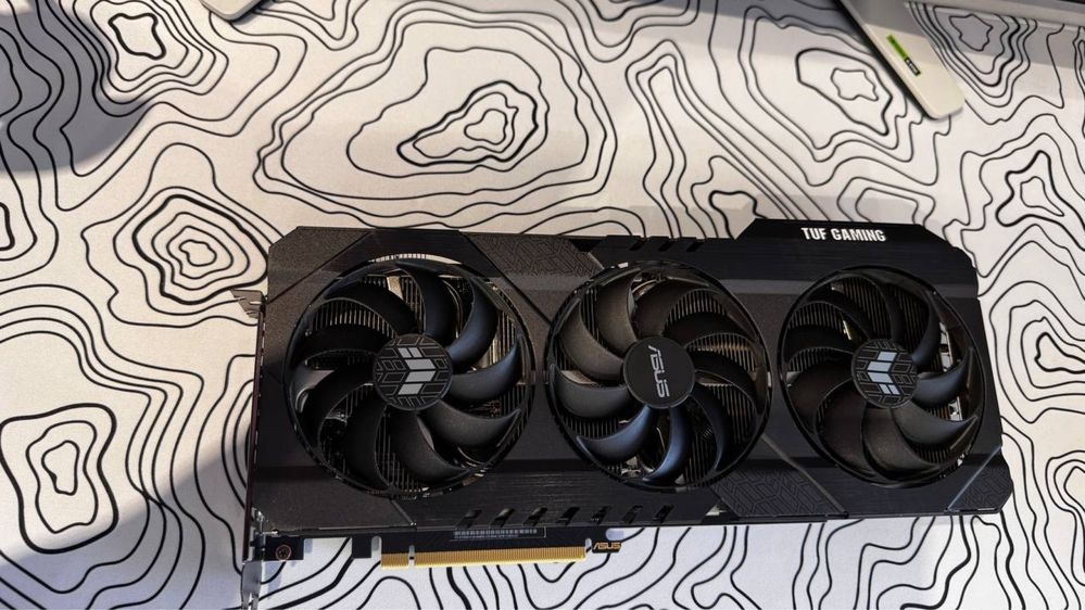Відеокарта ASUS TUF Gaming GeForce RTX 3060 12GB GDDR6