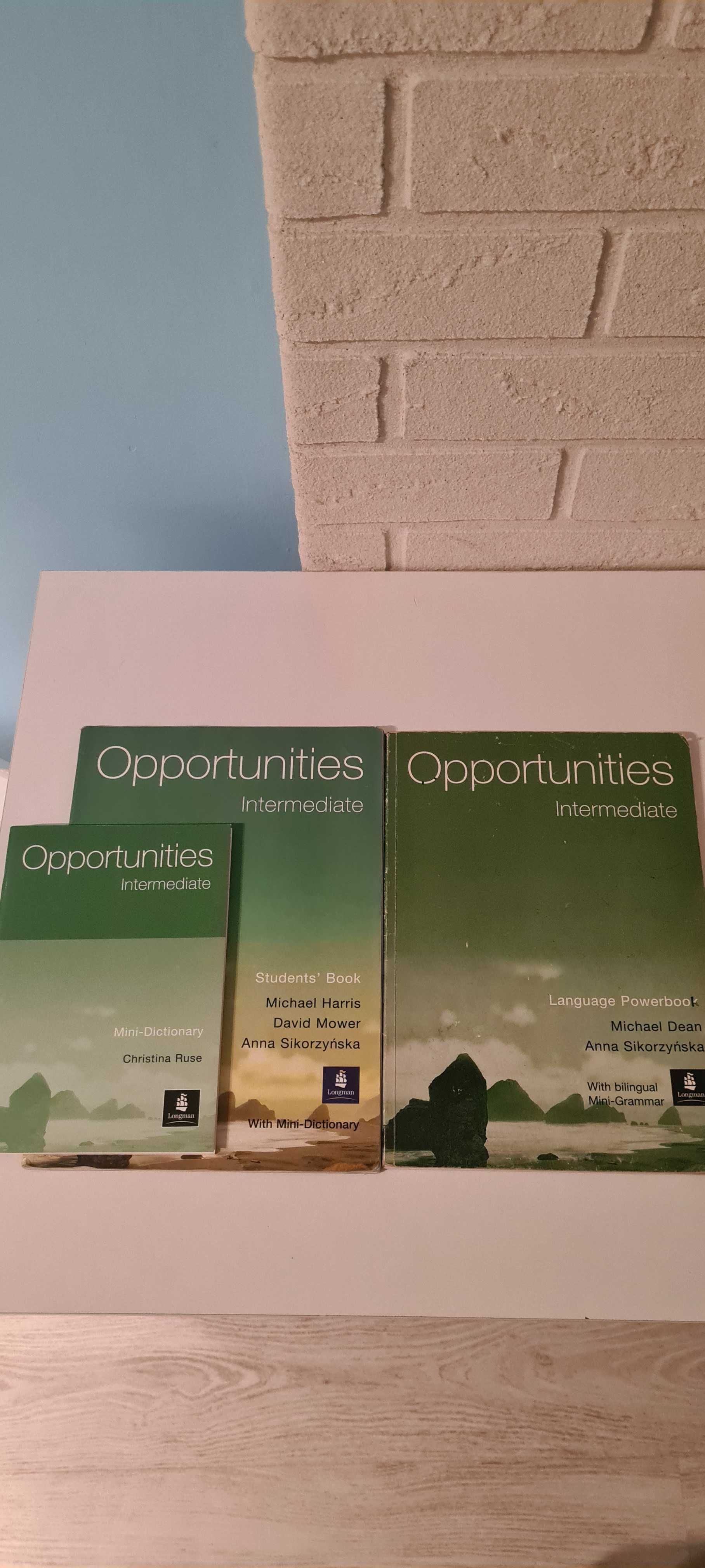 Opportunities longman intermediate książka do angielskiego zestaw