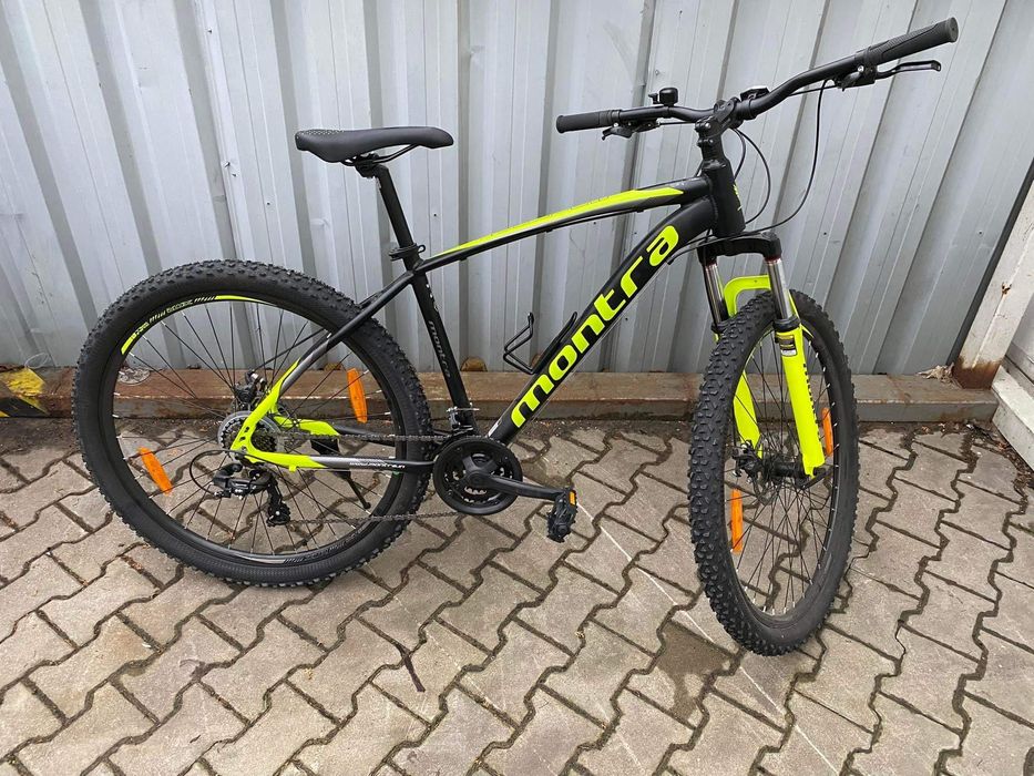 NOWY+Gratisy418zł|ALUMINIOWY Rower Górski MTB MONTRA|29 cali Rama XL