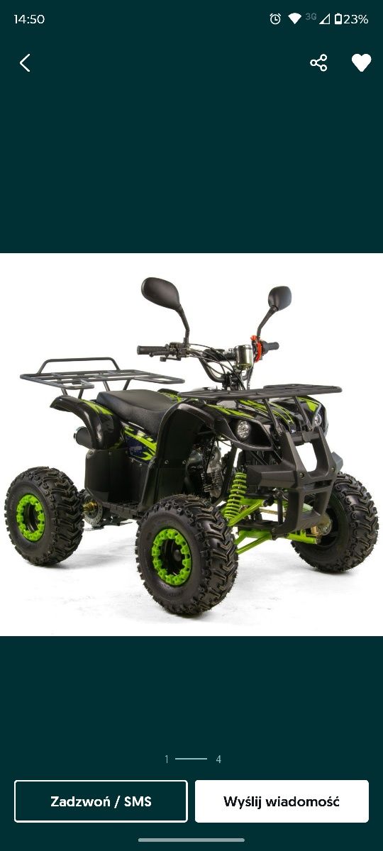 Quad 125 XTR Phyton