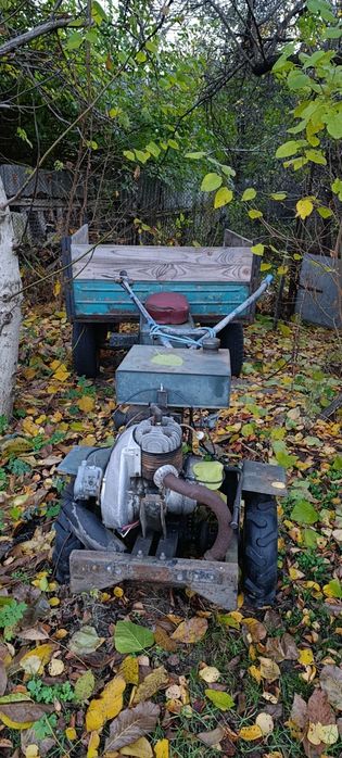 Продам мотоблок з прицепом