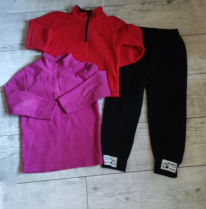 Пакет теплих речей дівчинці 116-122 р