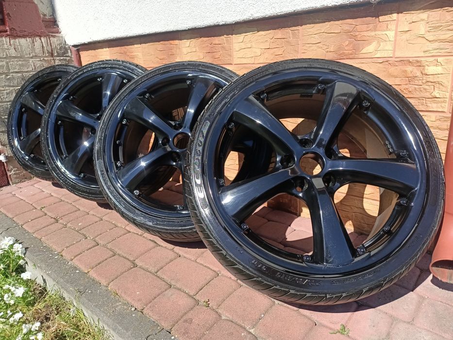 Koła Felgi z oponami letnie opony 235 35 R19 5x115