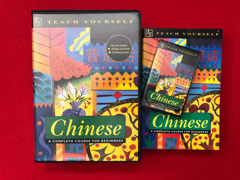 Teach Yourself Chinese - A complete course for beginners