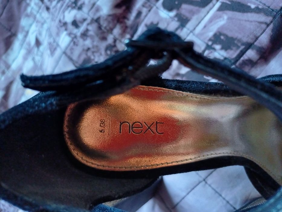 Next buty r.38 obcas 12cm