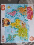Puzzle Mapa Świata