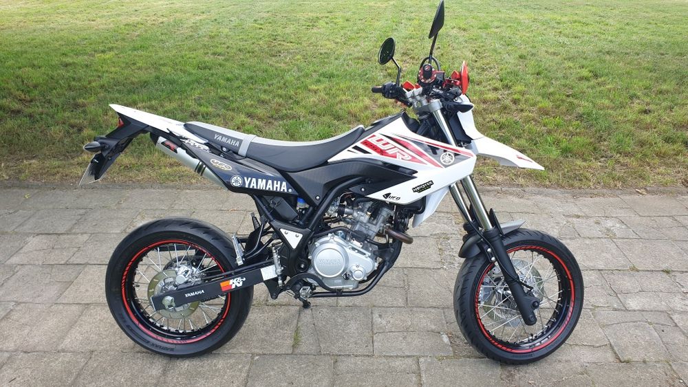 Yamaha wr 125 Super stan !!! na kat.B , A1