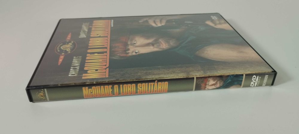McQuade O Lobo Solitário - Chuck Norris - DVD