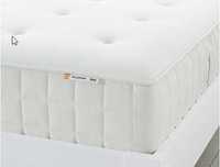 Ikea Hellstad 160x200 1/4 ceny ! Średnio twardy.Transport gratis !