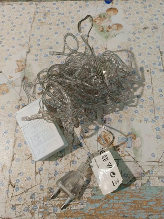 Vendo luz vermelha de natal