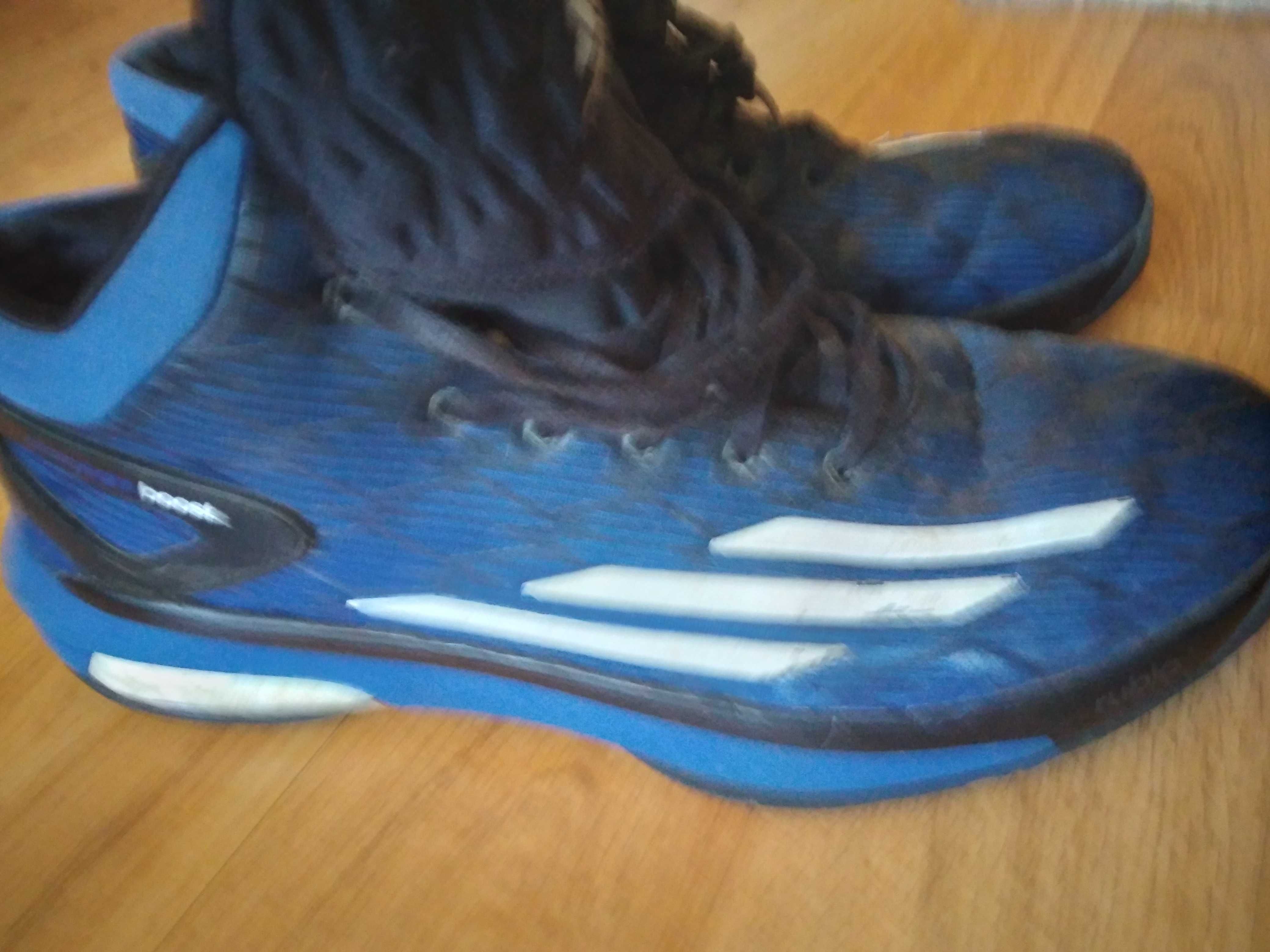 Botas Adidas Ricky Rubio Boost tamanho 45 1/3