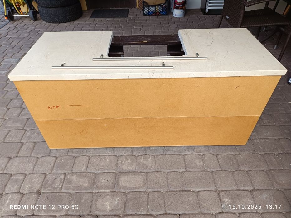 Za darmo komoda łazienkowa