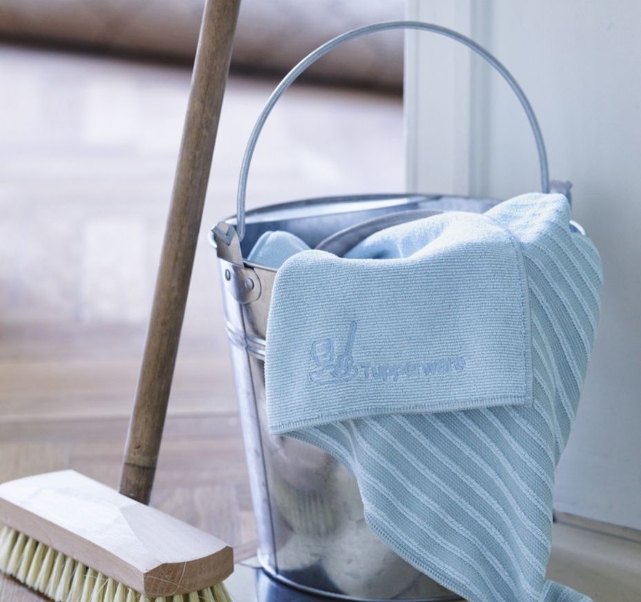 Tupperware ściereczka Mop do podłogi dwa kolory do wyboru