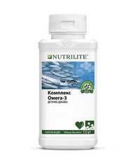 Nutrilite™ комплекс омега-3, омега3, amway, емвей, амвей