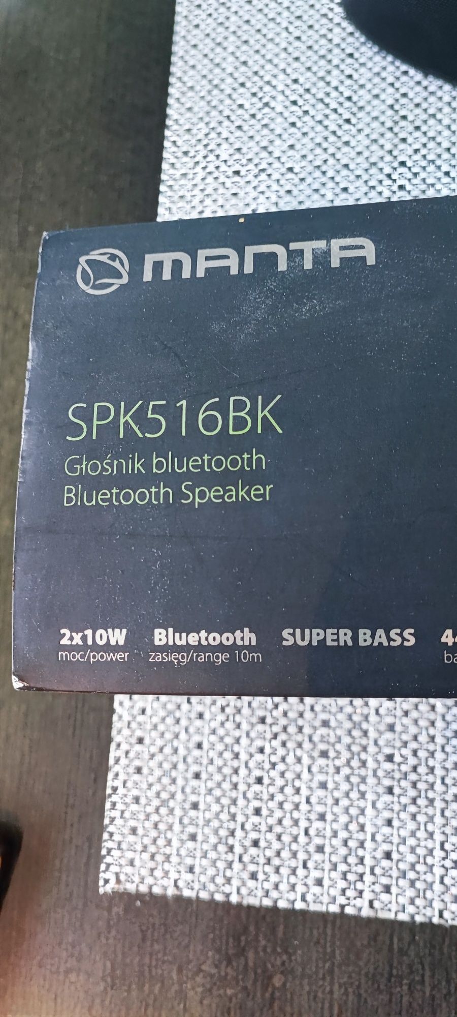 Głosnik bluetooth Manta