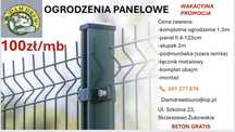 Ogrodzenia panelowe