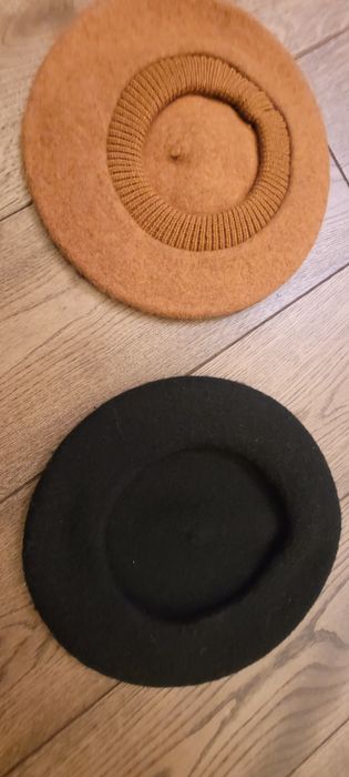 Beret berety dla dziewczynki hm zara