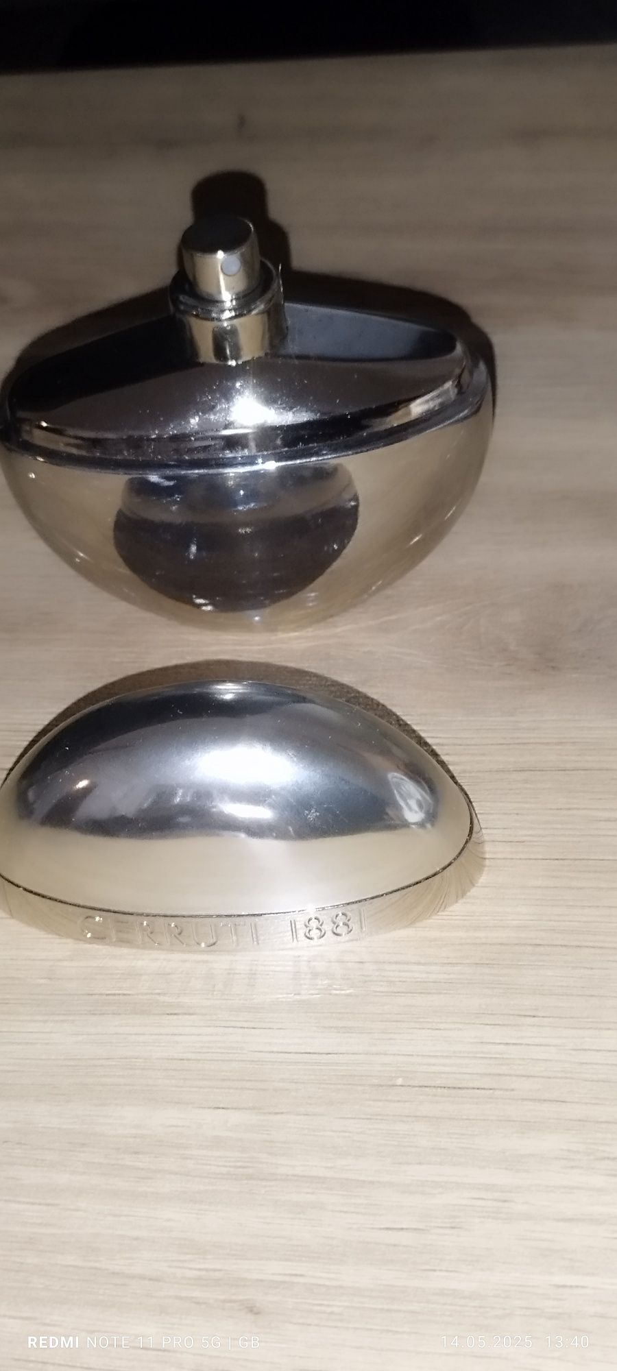 Sprzedam wodę perfumowaną ceruti 1881- chodzi o samą butelkę