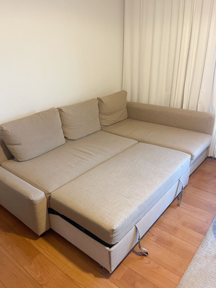Vendo Sofa 3 Lugares c/ chaise longue