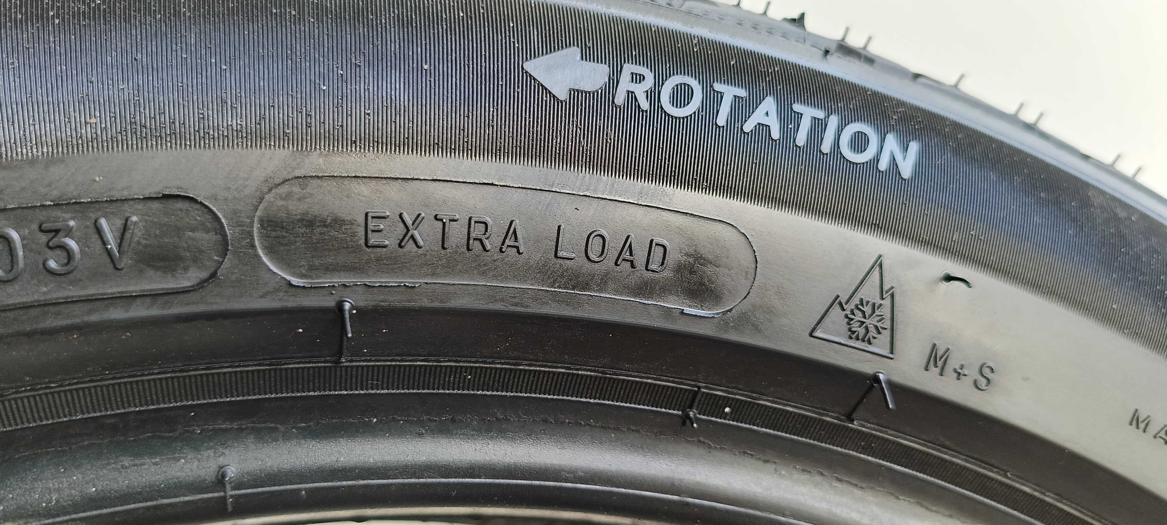 2X 245/45R20 103V Michelin pilot alpin 5 29F