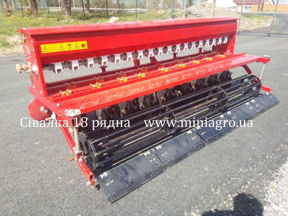 Сівалка 12 рядна КНР. Виробництво: заводський китай.