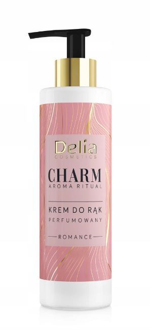 CHARM Aroma Ritual perfumowany krem do rąk - ROMANCE Delia