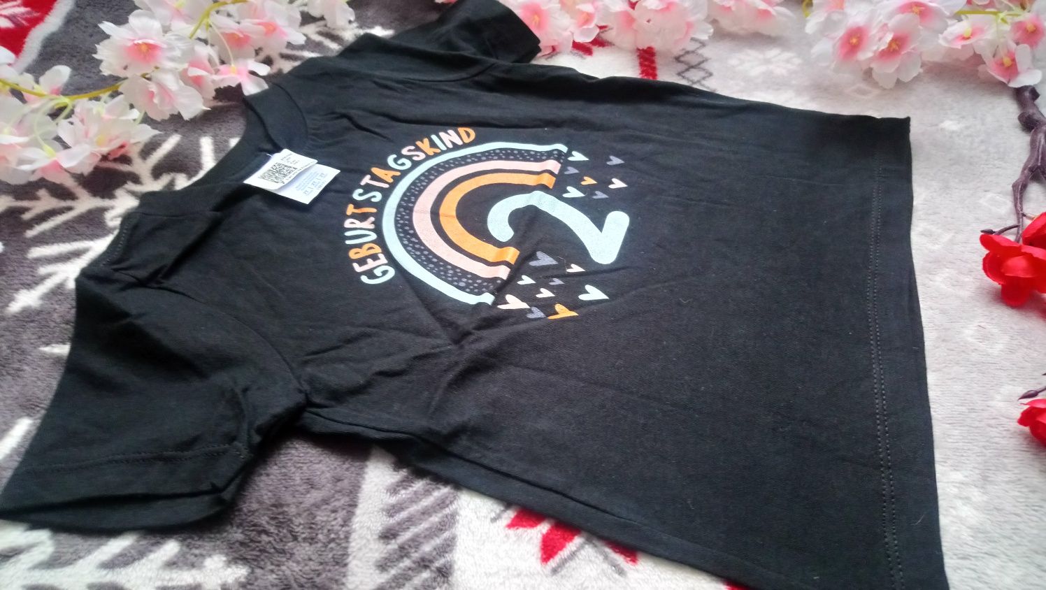 Koszulka t shirt dziecięca 92cm