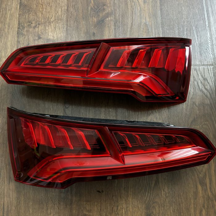 Європа задні ліхтарі Audi q5 80A 2016-2020 matrix задние фонари европа