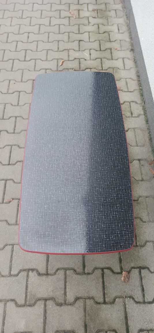 Stolik Rockabilly modern vintage PRL lata 60 jamnik kawowy