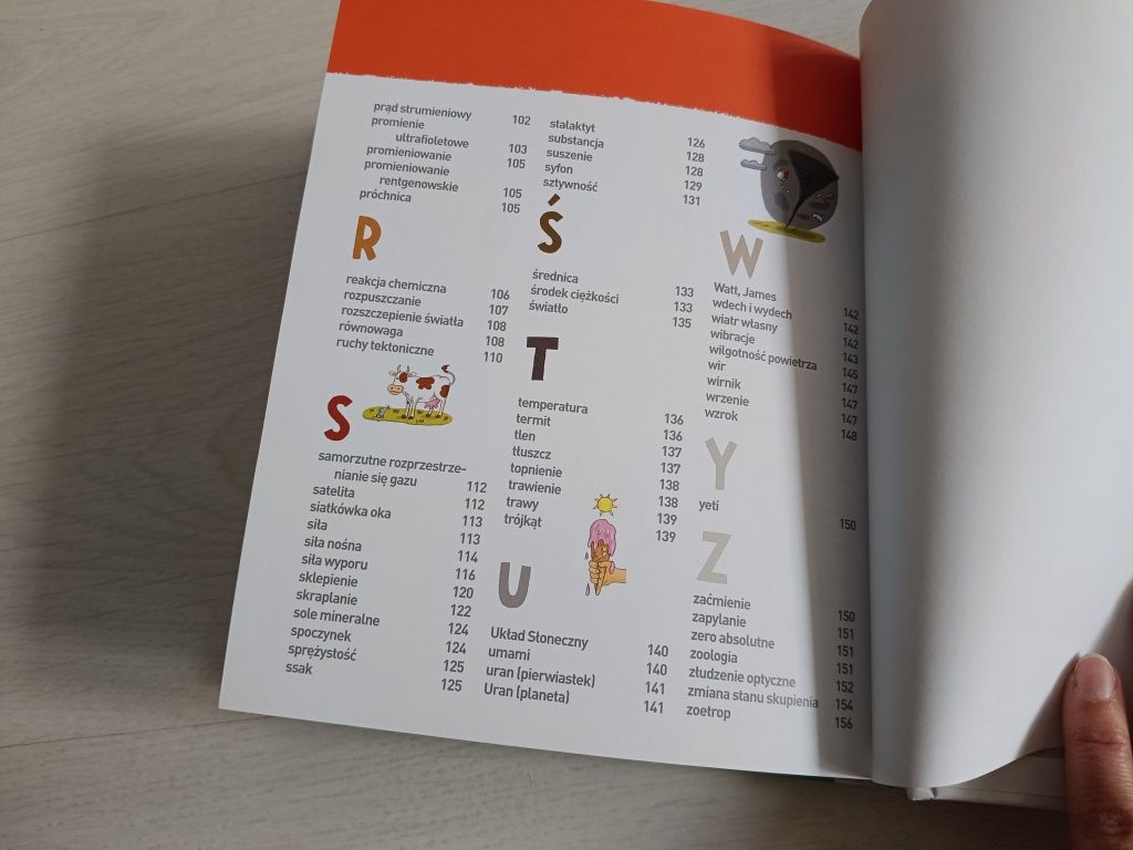 Książka mała encyklopedia nauki doświadczenia eksperymenty dla dzieci
