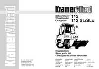Katalog części ładowarka Kramer 112 112 SL/SLx [112-15]