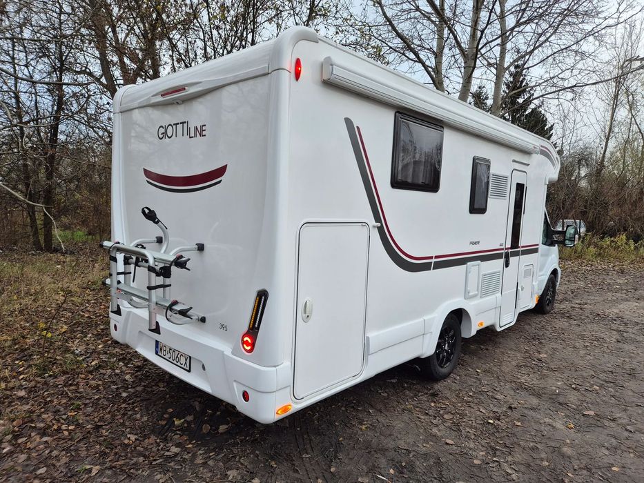 Roller Team AUTOMAT półntegra 5 os. FV23% Siena 395 MAX doposażony IDEALNY  BLACK Week OKAZJA/zimowy/solar/markiza/NAVI/kamera