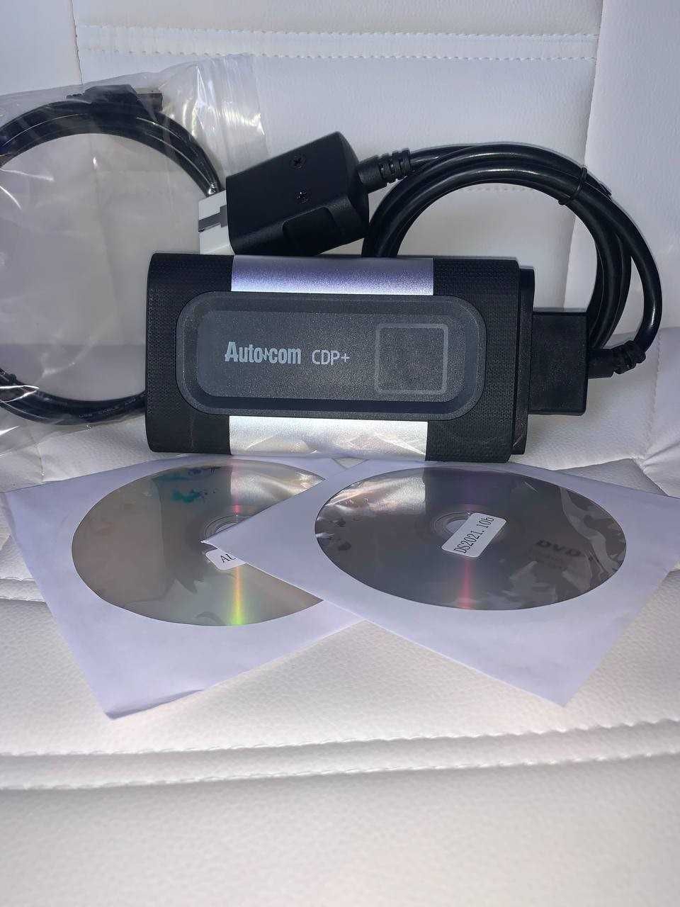 Сканер для диагностики автомобиля autocom cdp на 1 плату