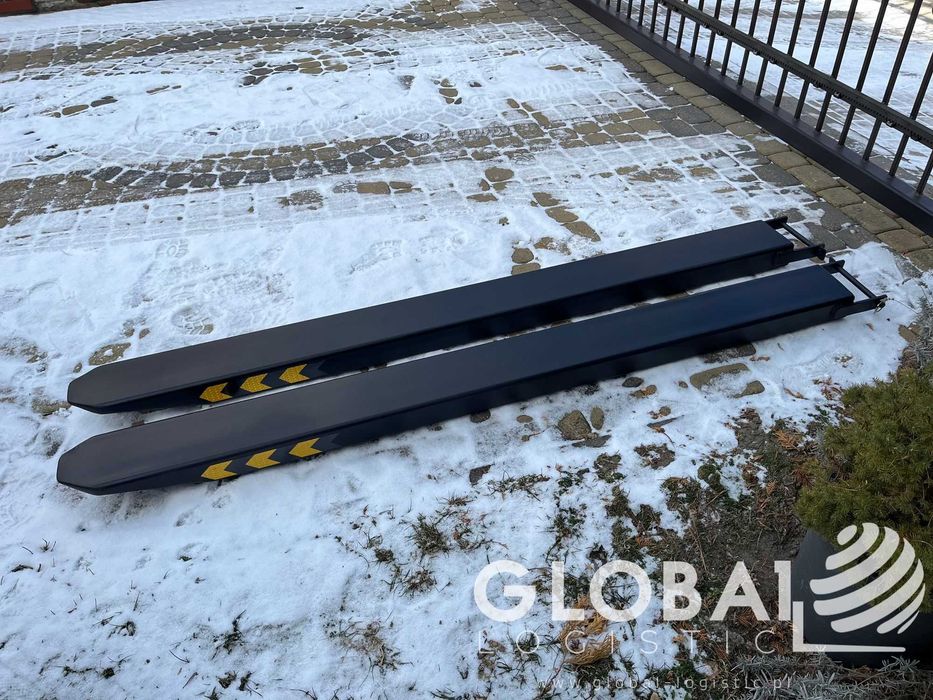 Przedłużki 2200 mm | Do wideł 150X50 | Wózek widłowy Nissan, Linde