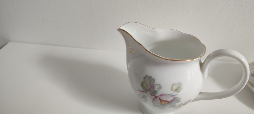 Serviço de chá porcelana Vista Alegre