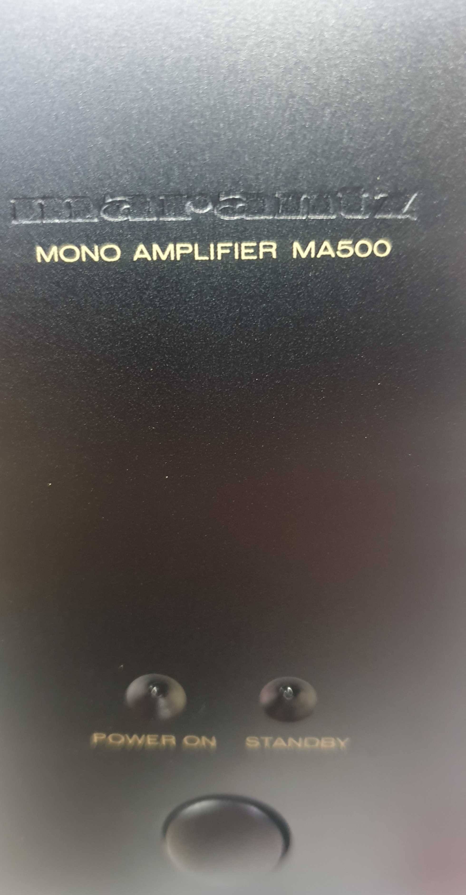 Marantz MA 500 monobloki dwie końcówki mocy