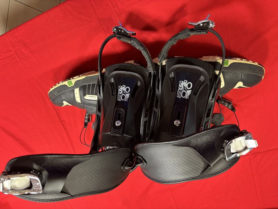 Botas Snow board Salomon como novas