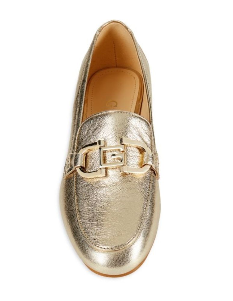 Лоферы Кожа Guess