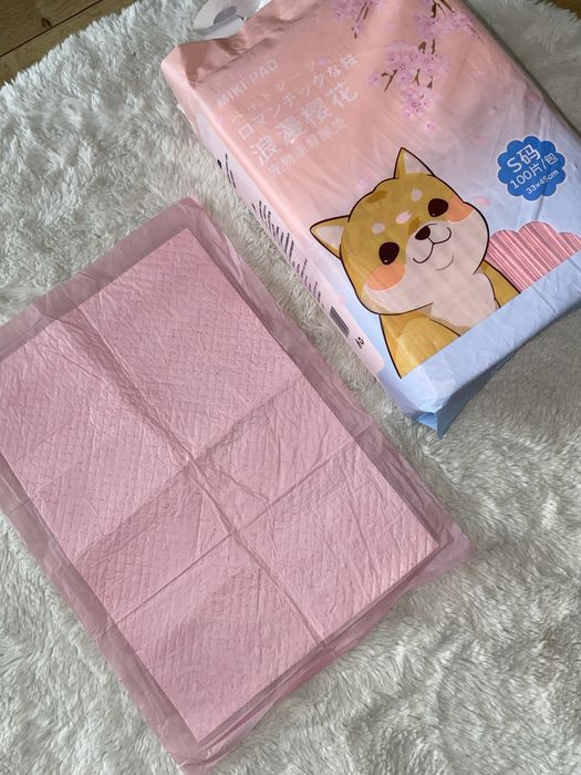 podkłady dla zwierzęcia 100 szt psa kota królika rozmiar S