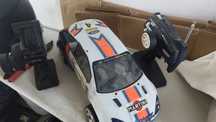 Carrinho A Gasolina Da “Kyosho”
