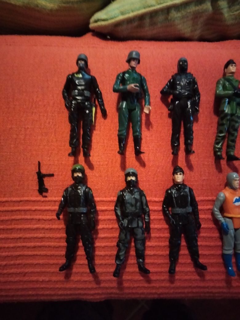 Action Force figuras 1980