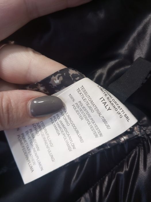 VLAB Італійський пуховик куртка розмір 44!