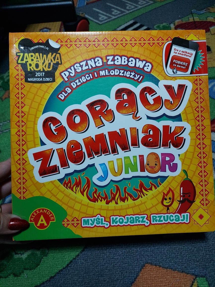 Gra Gorący ziemniak junior Aleksander