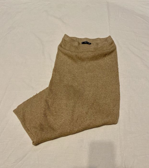 Spódnica dzianinowa midi Mango rozm S