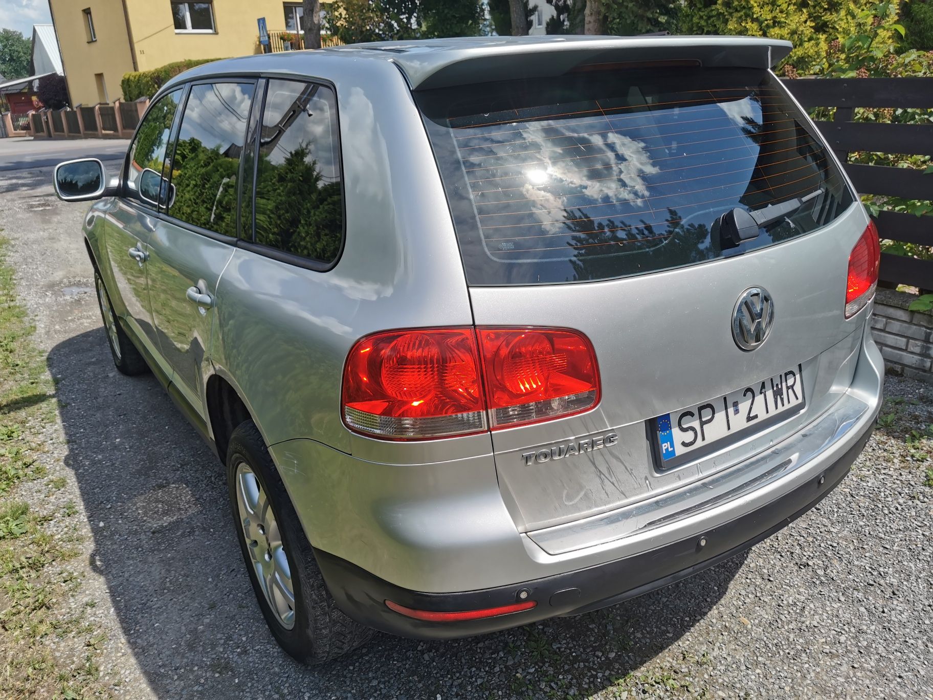 Volkswagen Touareg 3.2 + LPG 2003R. 267tys.km Nowy Rozrząd!